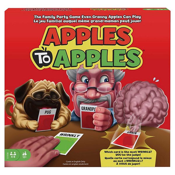 Apples to Apples Party Box by Mattel - Multi