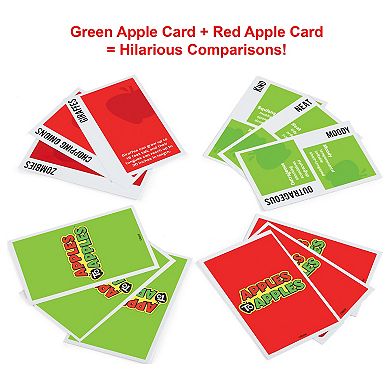 Apples to Apples Party Box by Mattel