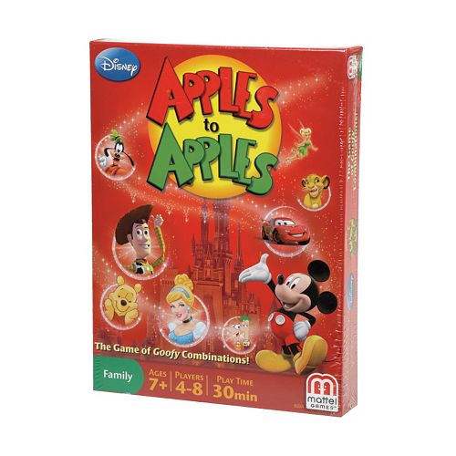 Disney Apples to Apples Game