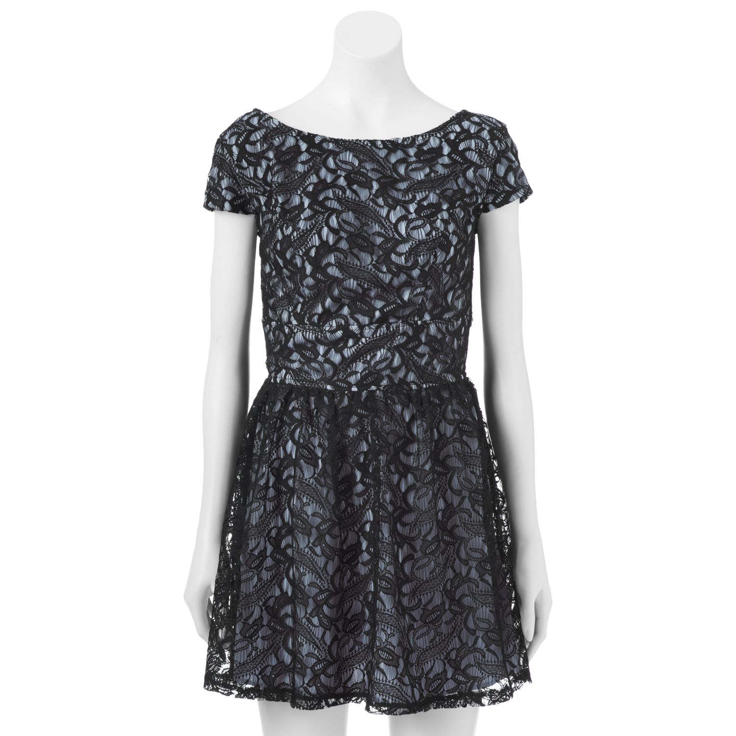 trixxi lace dress