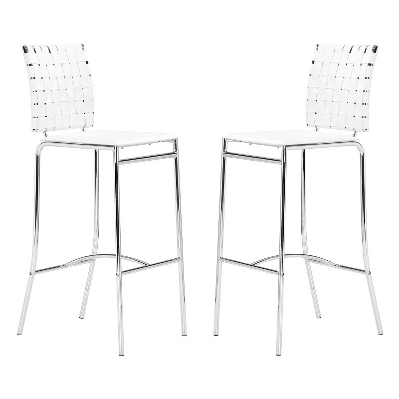 Criss Cross Bar Chair (Set of 2)