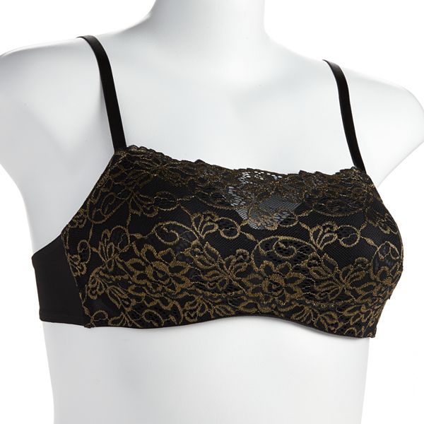 Olga Bra Pretty Lace FullFigure FullCoverage Camisole Bra 35263