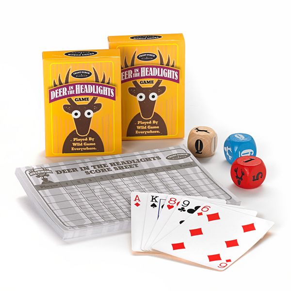 Deer in the Headlights Card Game