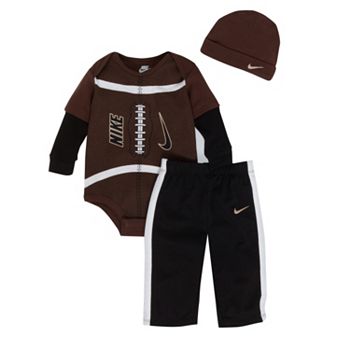 Download Nike Mock-Layer Football Bodysuit Set - Baby