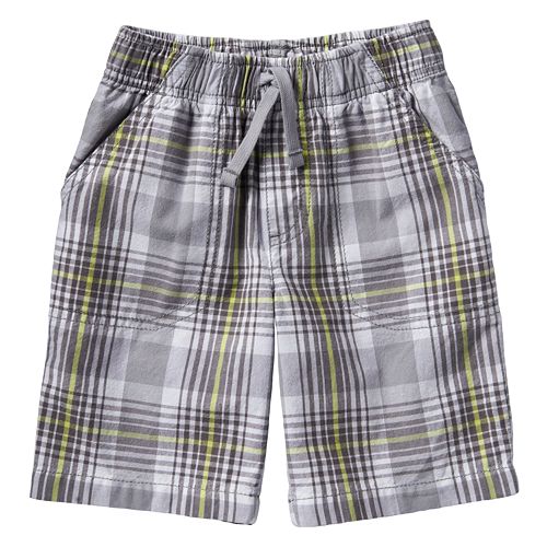 Toddler Jumping Beans® Plaid Shorts