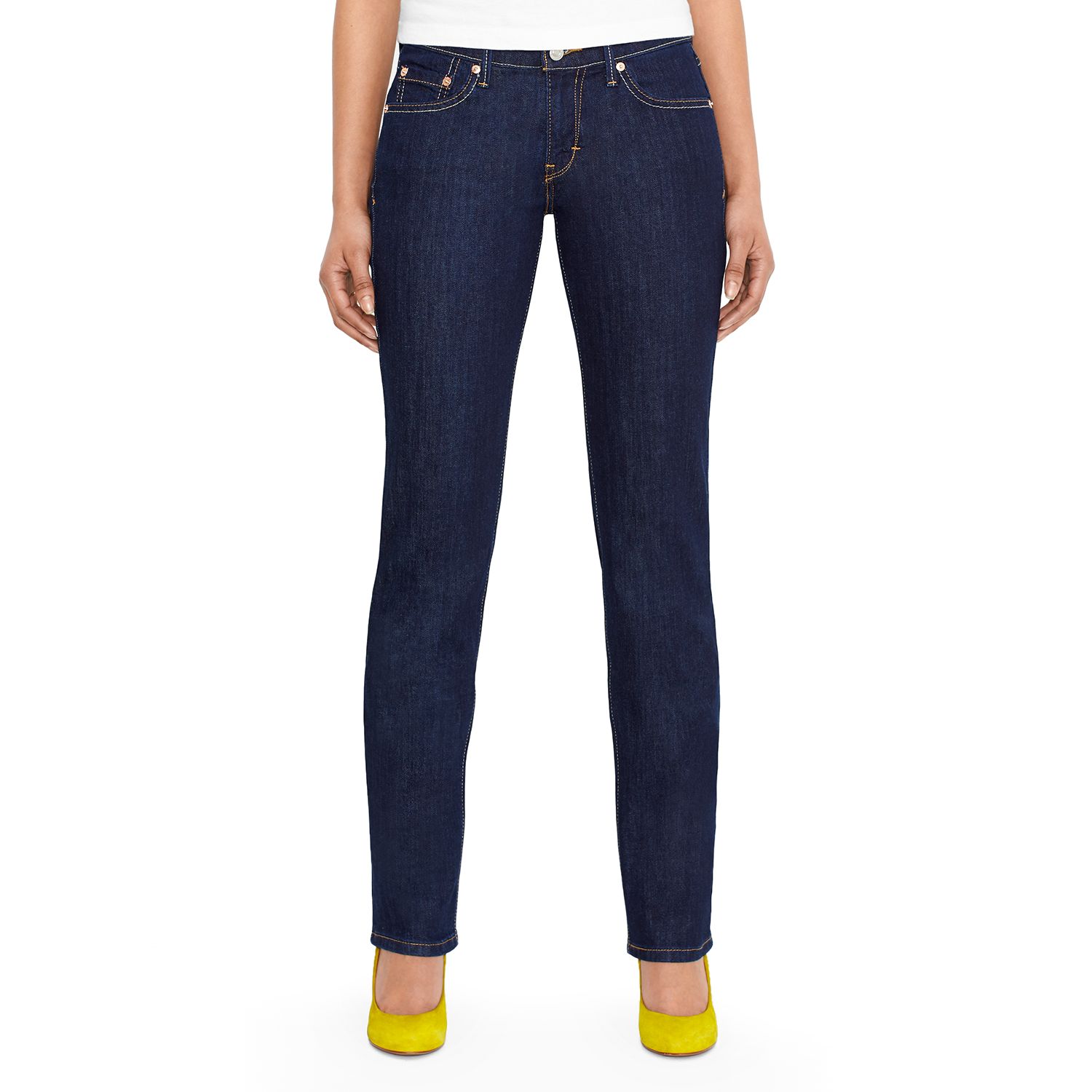 Women's Levi's 518 Straight Jeans