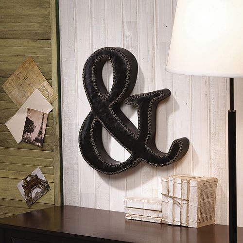  Bombay   Ampersand Wall  Decor 