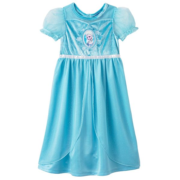Disney Frozen Elsa Dress-Up Nightgown - Toddler