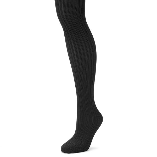 Apt. 9® Pinstripes Ribbed Control-Top Tights