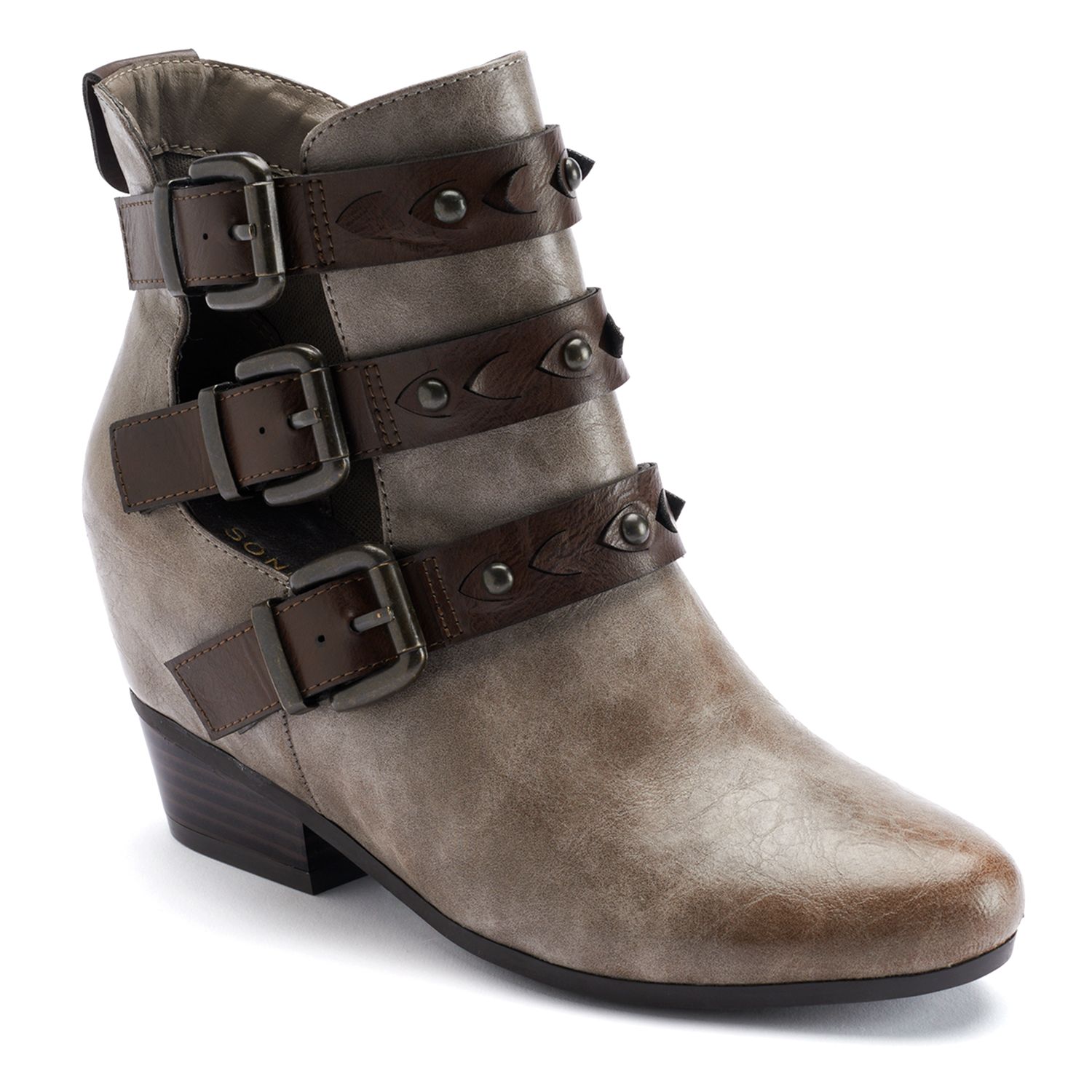 kohls womens booties