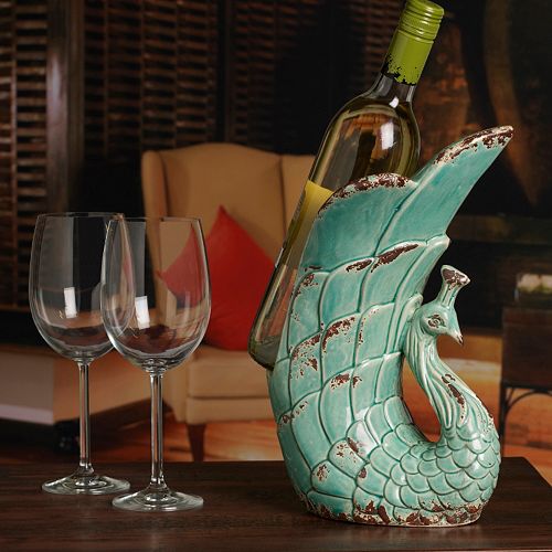 Bombay™ Peacock Wine Holder