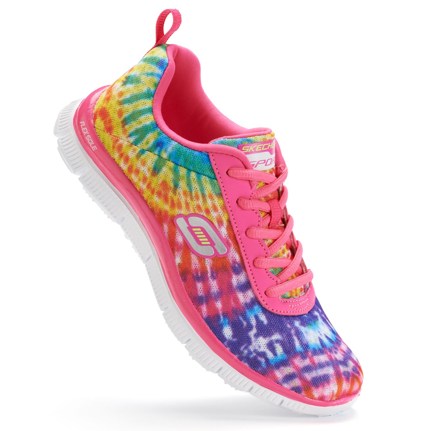 Skechers Skech Appeal Girls' Tie-Dye 