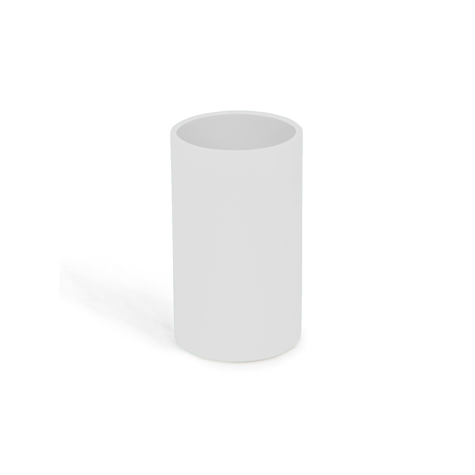 Cassadecor Lacquer Tumbler, White