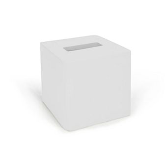 Cassadecor Lacquer Tissue Box Cover