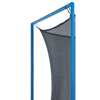 Upper Bounce 14-ft. Round 6-Pole / 3-Arch Trampoline Enclosure Safety Net