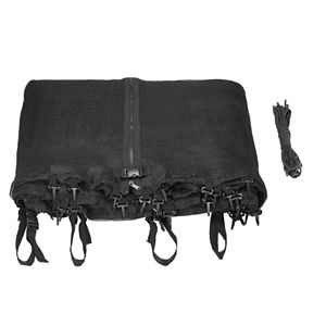 Upper Bounce 15-ft. Round 8-Pole / 4-Arch Trampoline Enclosure Safety Net