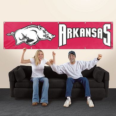 Arkansas Razorbacks Giant Banner