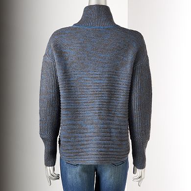 Women's Simply Vera Vera Wang Textured Lurex Sweater