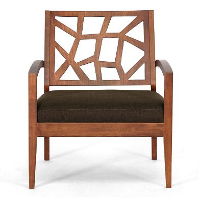 Baxton Studio Jennifer Arm Chair