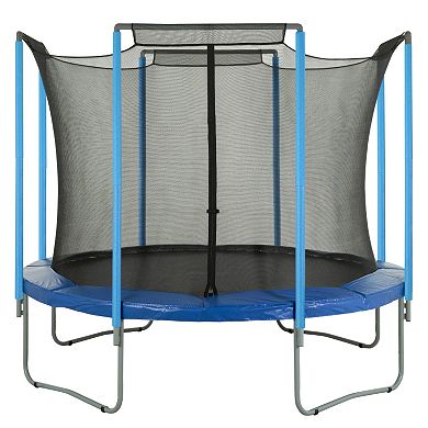 Upper Bounce 14-ft. Round 4-Arch Trampoline Enclosure Safety Net