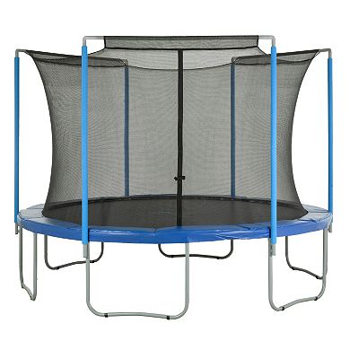 Upper Bounce 15-ft. Round 3 Arch Trampoline Enclosure Safety Net