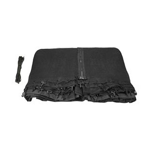 Upper Bounce 12-ft. Round 4-Curved-Pole Trampoline Safety Net