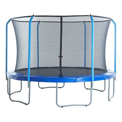 Upper Bounce 14-ft. Round 6-Curved-Pole Trampoline Safety Net
