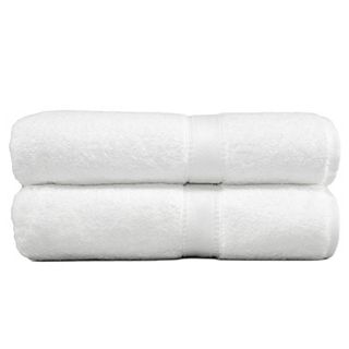 Linum Home Textiles Terry Bath Towel in White (Set of 4)