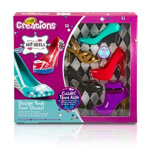 Crayola Creations Hot Heels Shoe Studio Deluxe Kit