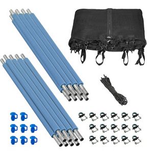 Upper Bounce 8-Pole Trampoline Enclosure Set for 15-ft. Trampoline Frames