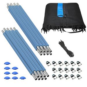 Upper Bounce 8-Pole Trampoline Enclosure Set for 10-ft. Trampoline Frames