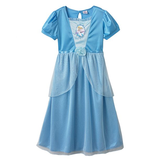 Disney Princess Cinderella Dress Up Nightgown Girl