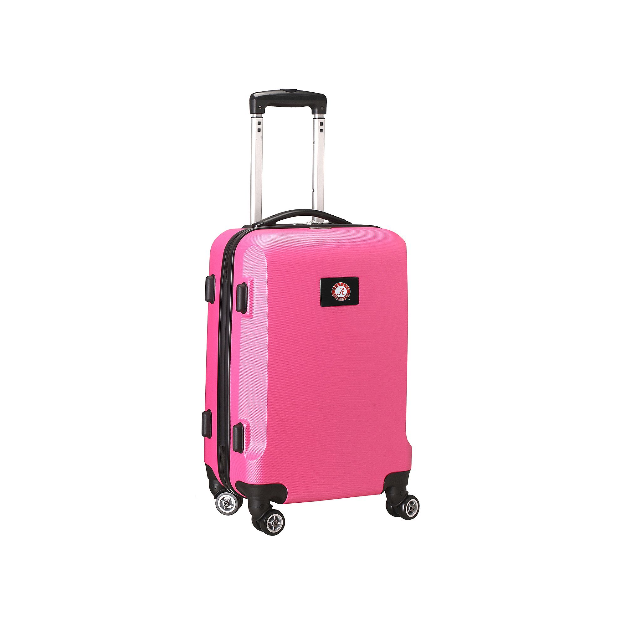Alabama Crimson Tide 19 1/2-in. Hardside Spinner Carry-On, Pink