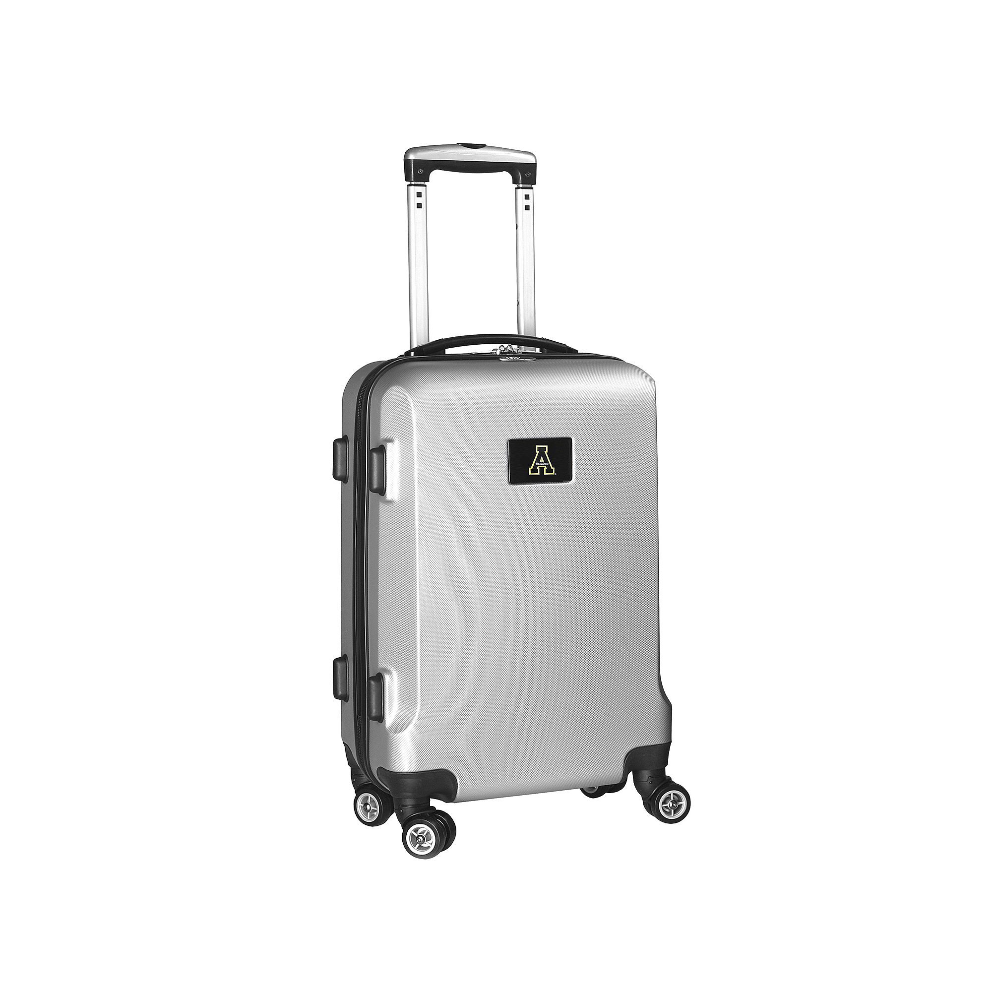 Appalachian State Mountaineers 19 1/2-in. Hardside Spinner Carry-On, Silver
