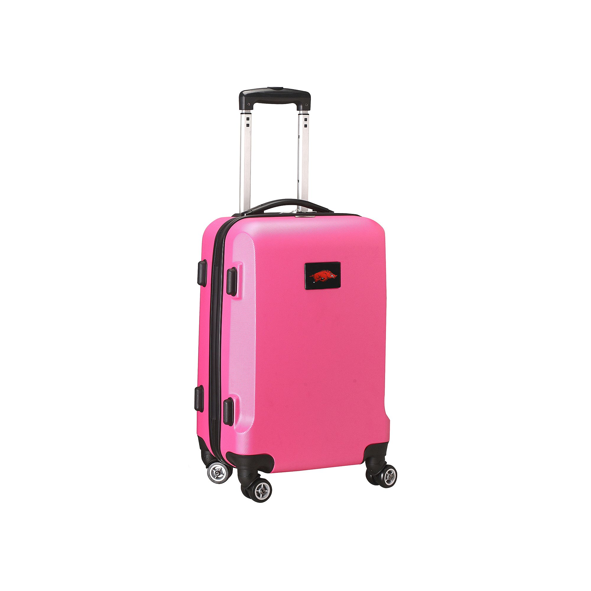 Arkansas Razorbacks 19 1/2-in. Hardside Spinner Carry-On, Pink