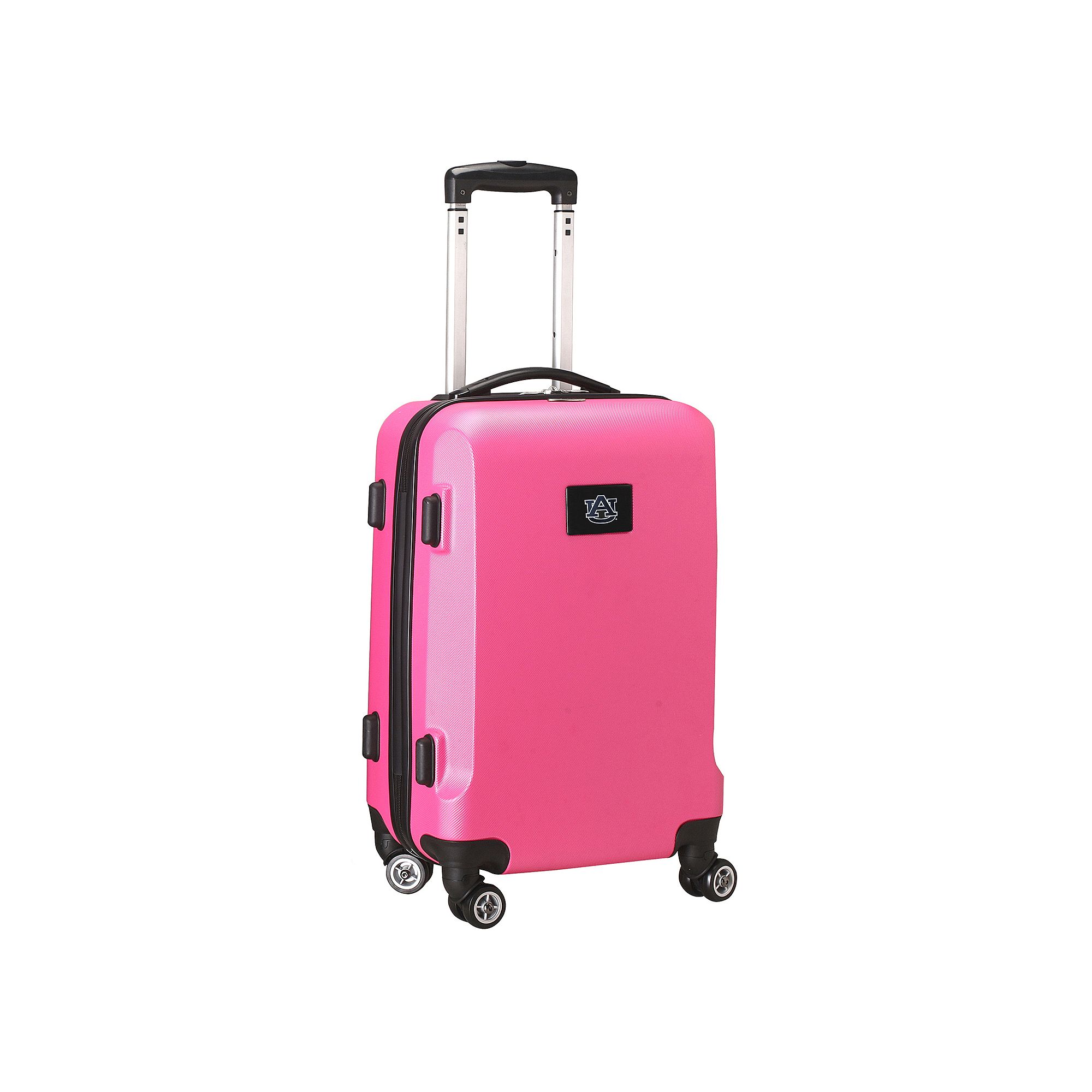 Auburn Tigers 19 1/2-in. Hardside Spinner Carry-On, Pink