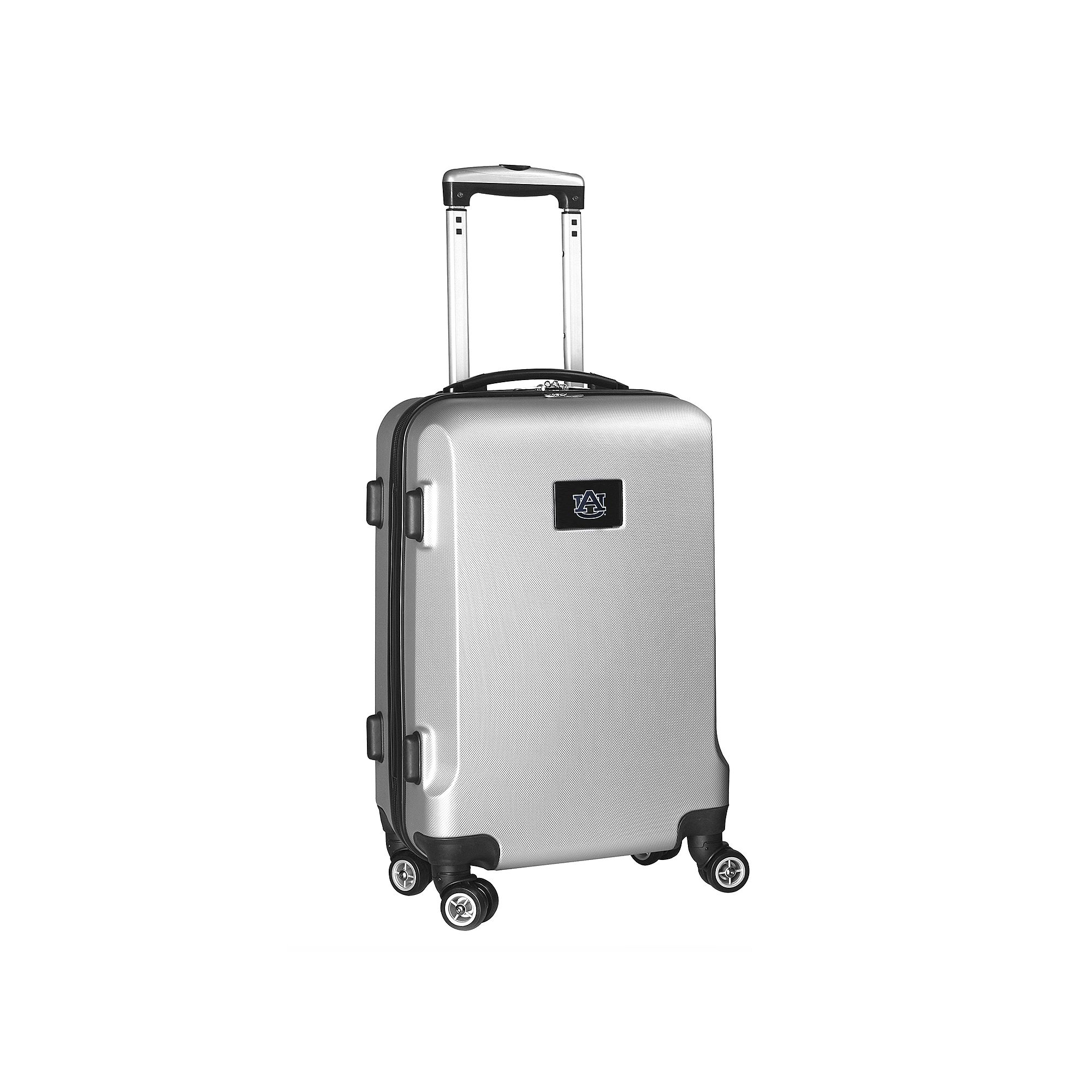 Auburn Tigers 19 1/2-in. Hardside Spinner Carry-On, Silver