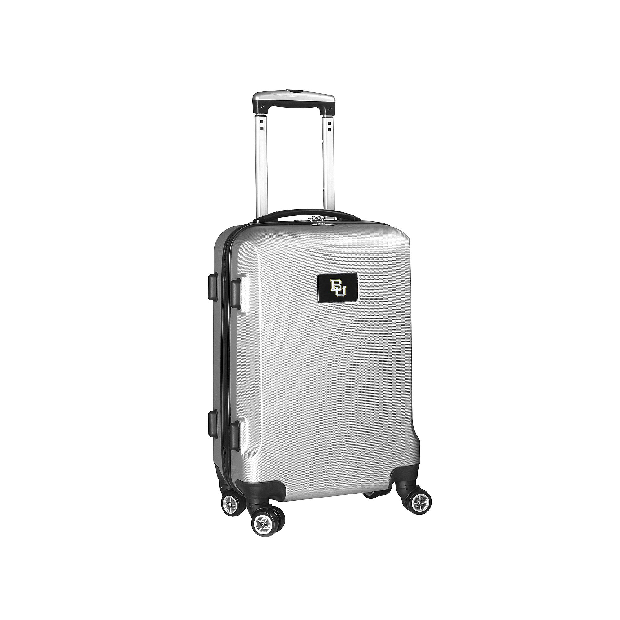 Baylor Bears 19 1/2-in. Hardside Spinner Carry-On, Silver