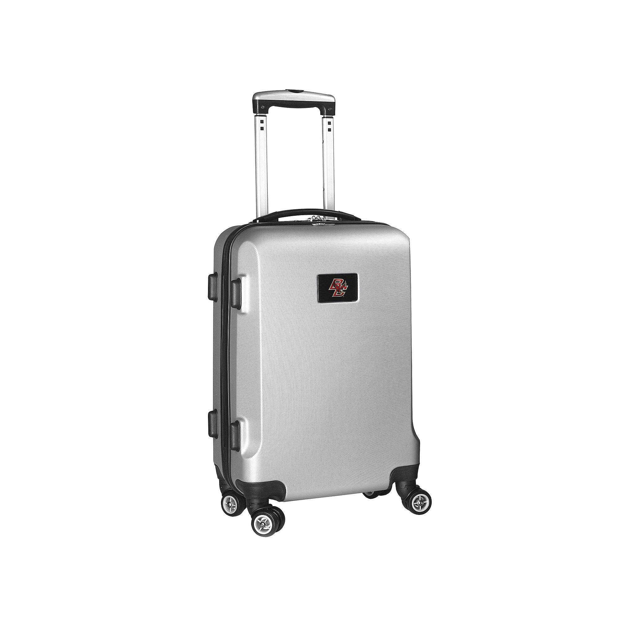 Boston College Eagles 19 1/2-in. Hardside Spinner Carry-On, Silver