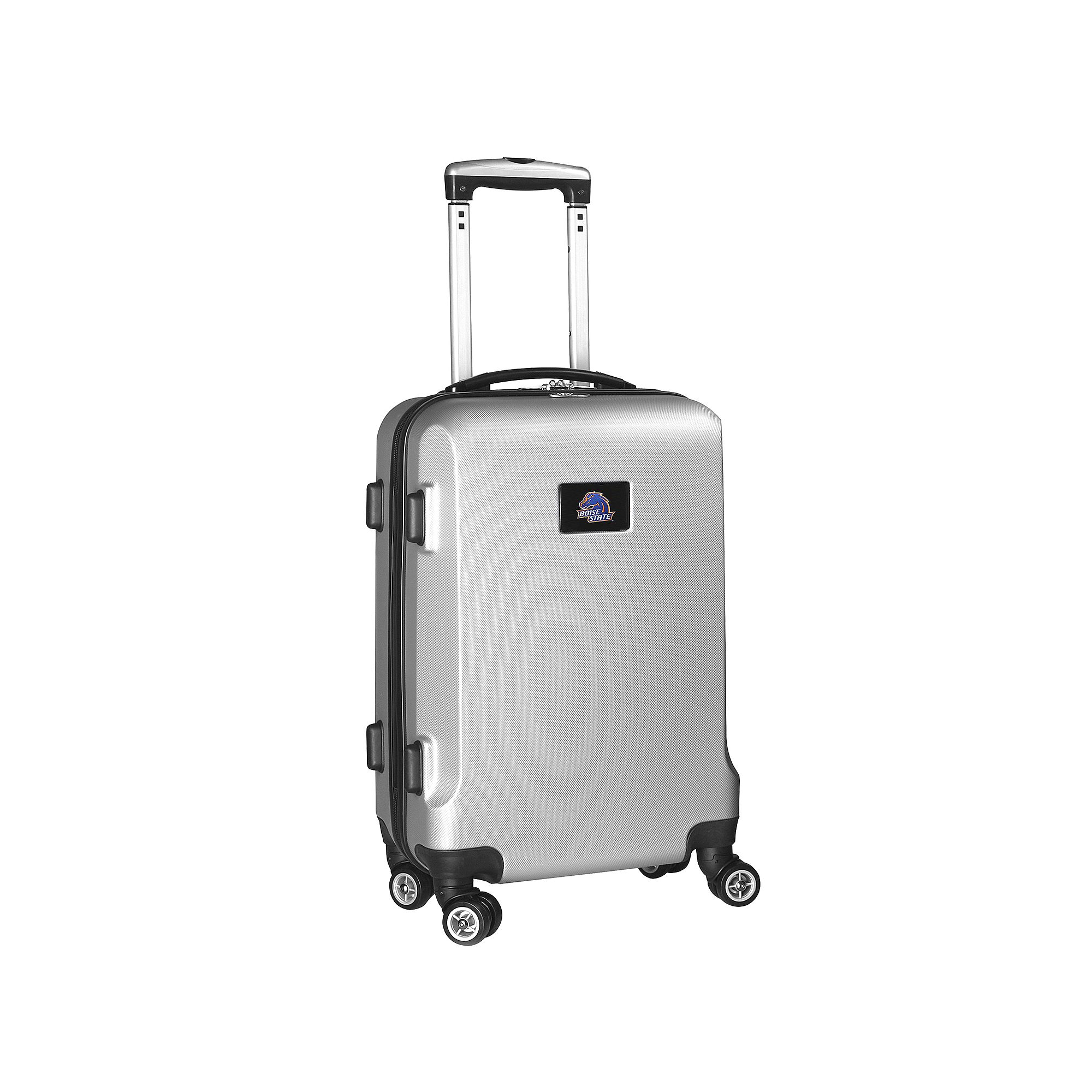 Boise State Broncos 19 1/2-in. Hardside Spinner Carry-On, Silver