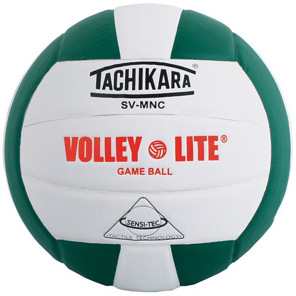 Tachikara SVMNC Volley Lite Volleyball Dark Green