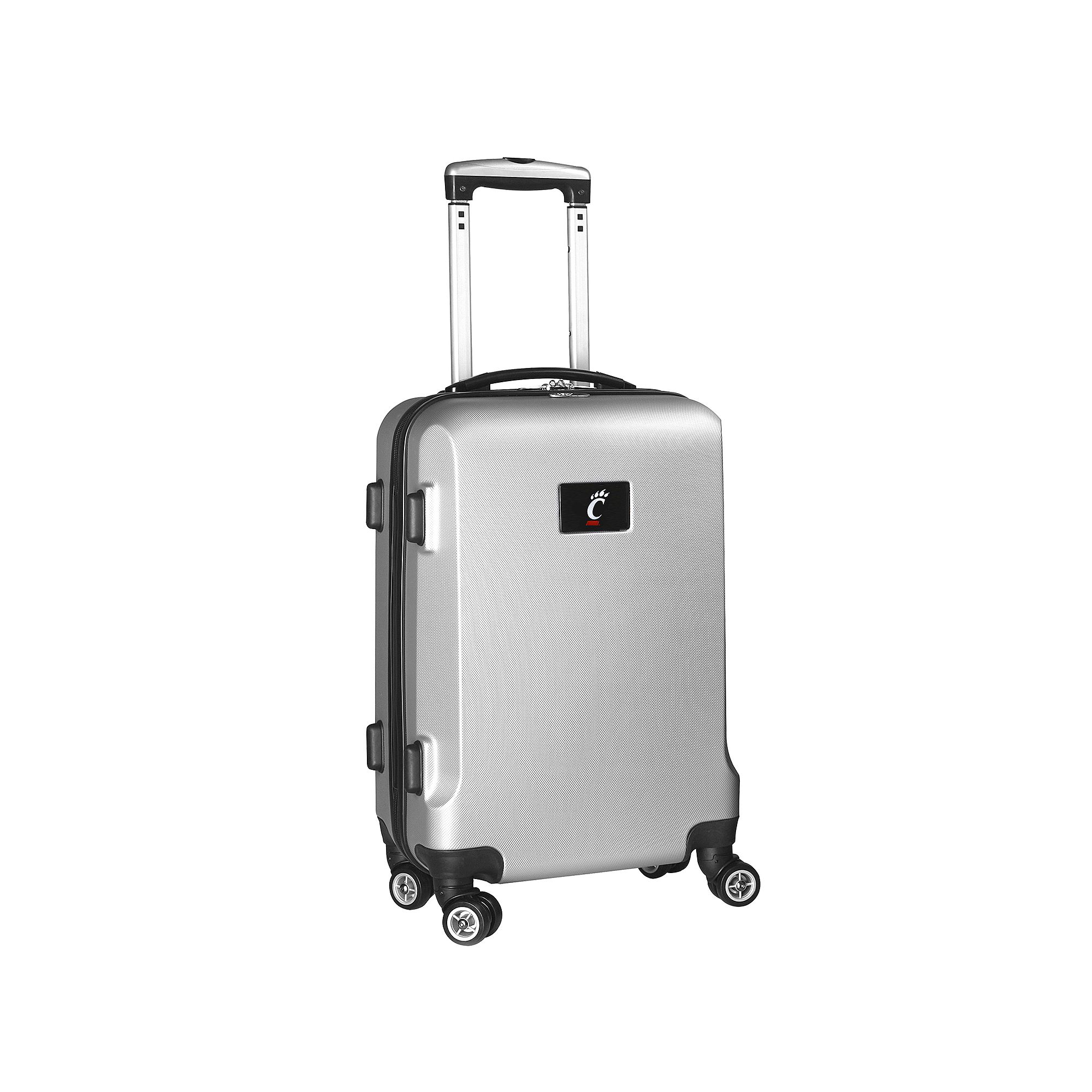 Cincinnati Bearcats 19 1/2-in. Hardside Spinner Carry-On, Silver
