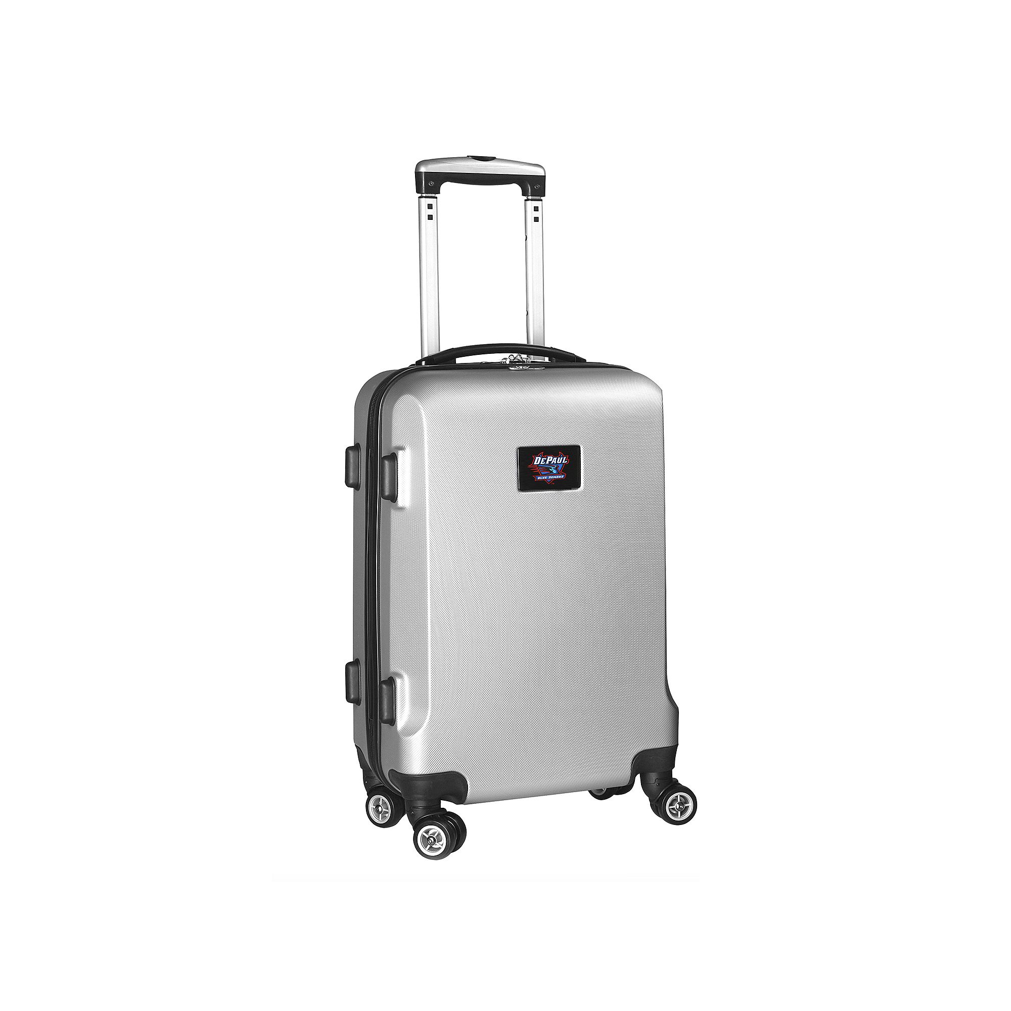 DePaul Blue Demons 19 1/2-in. Hardside Spinner Carry-On, Silver