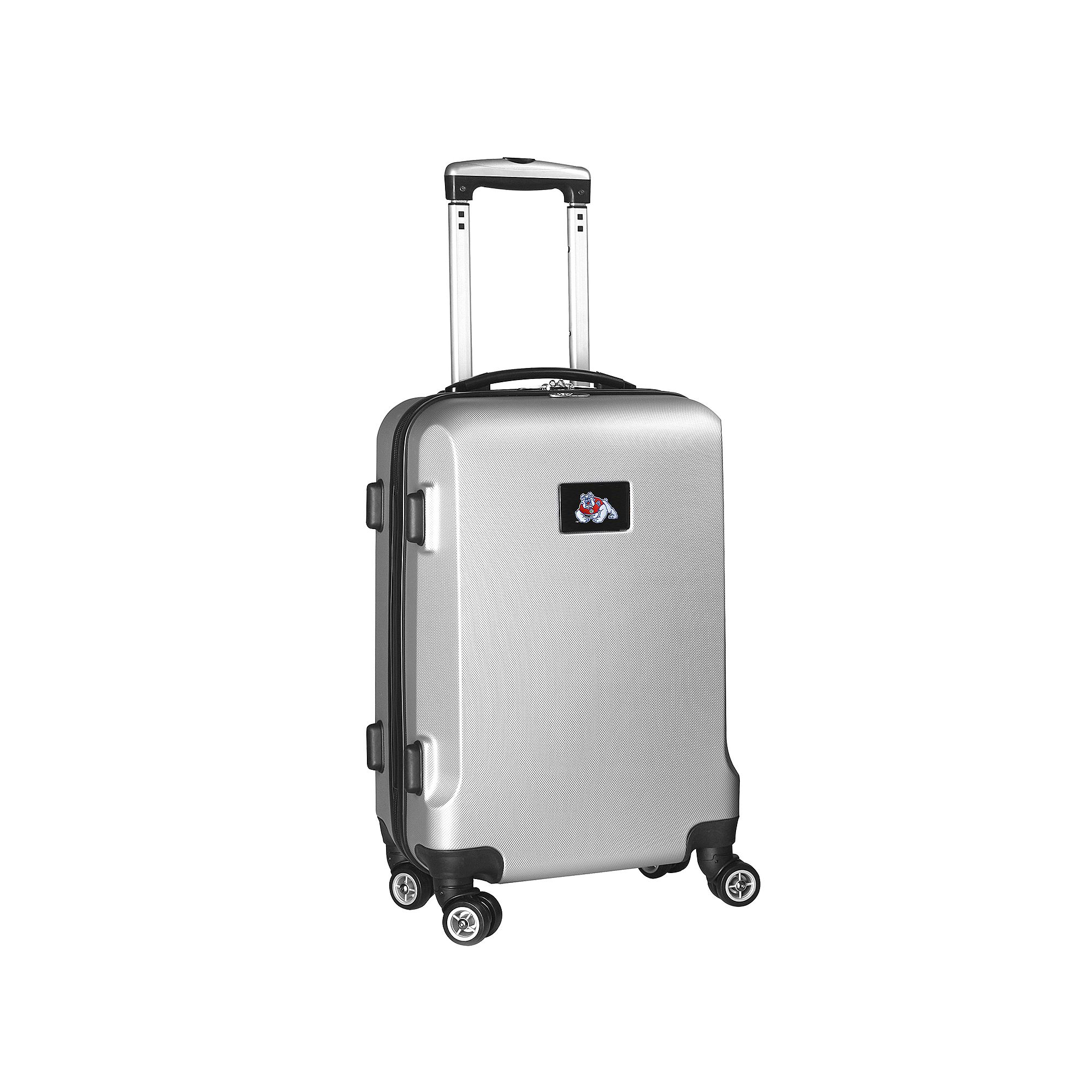 Fresno State Bulldogs 19 1/2-in. Hardside Spinner Carry-On, Silver