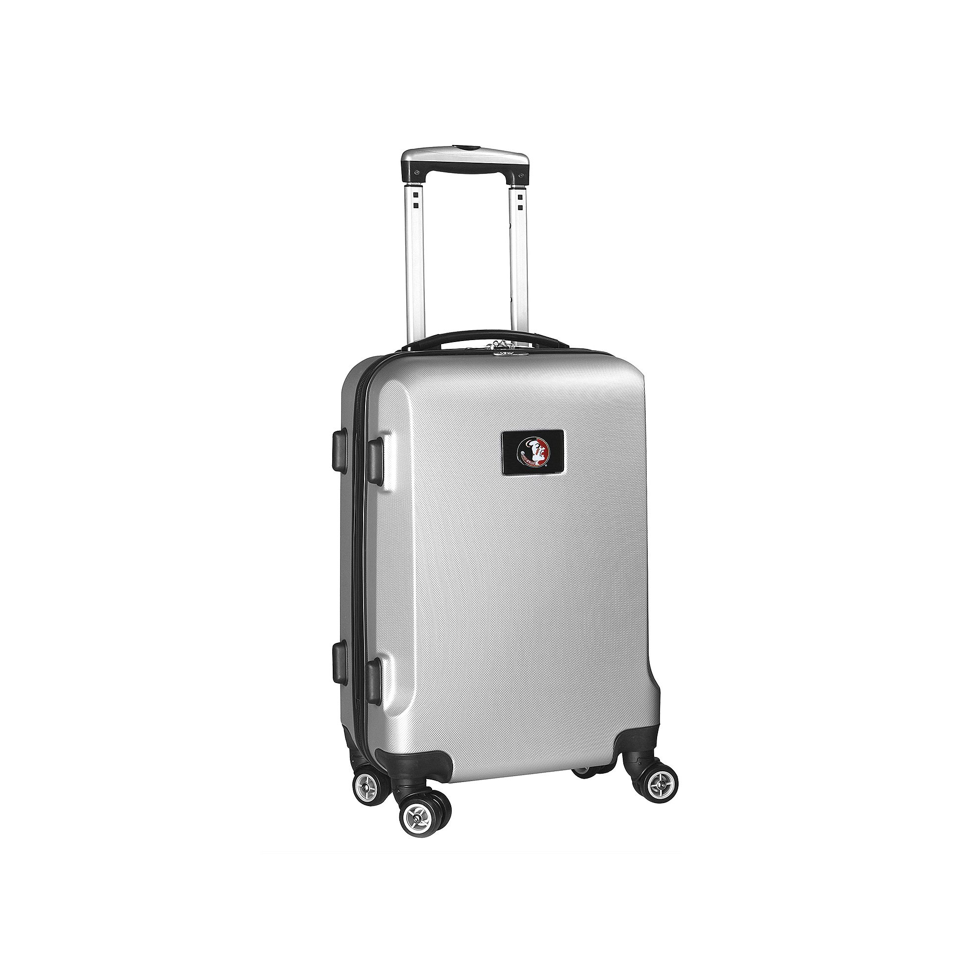 Florida State Seminoles 19 1/2-in. Hardside Spinner Carry-On, Silver