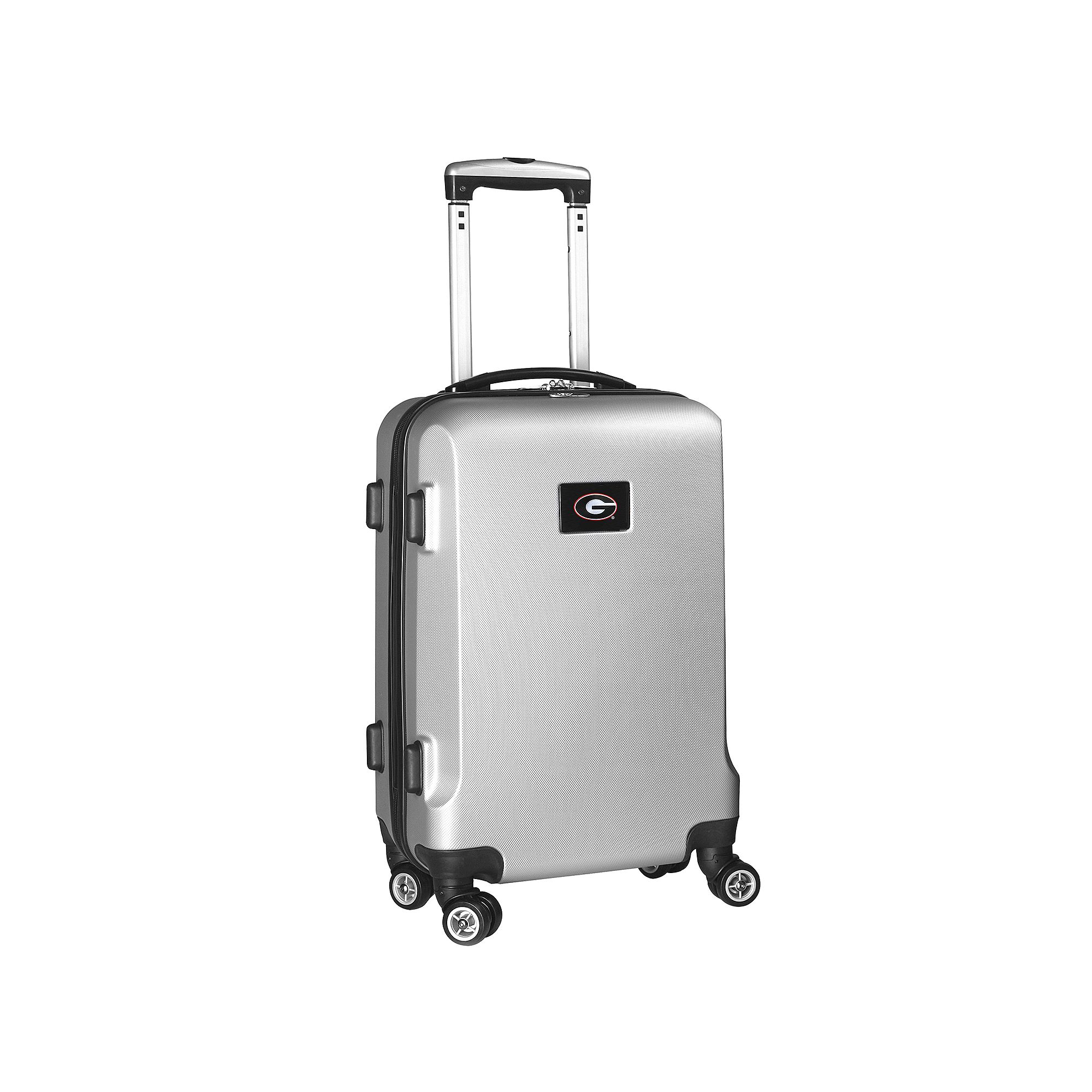 Georgia Bulldogs 19 1/2-in. Hardside Spinner Carry-On, Silver