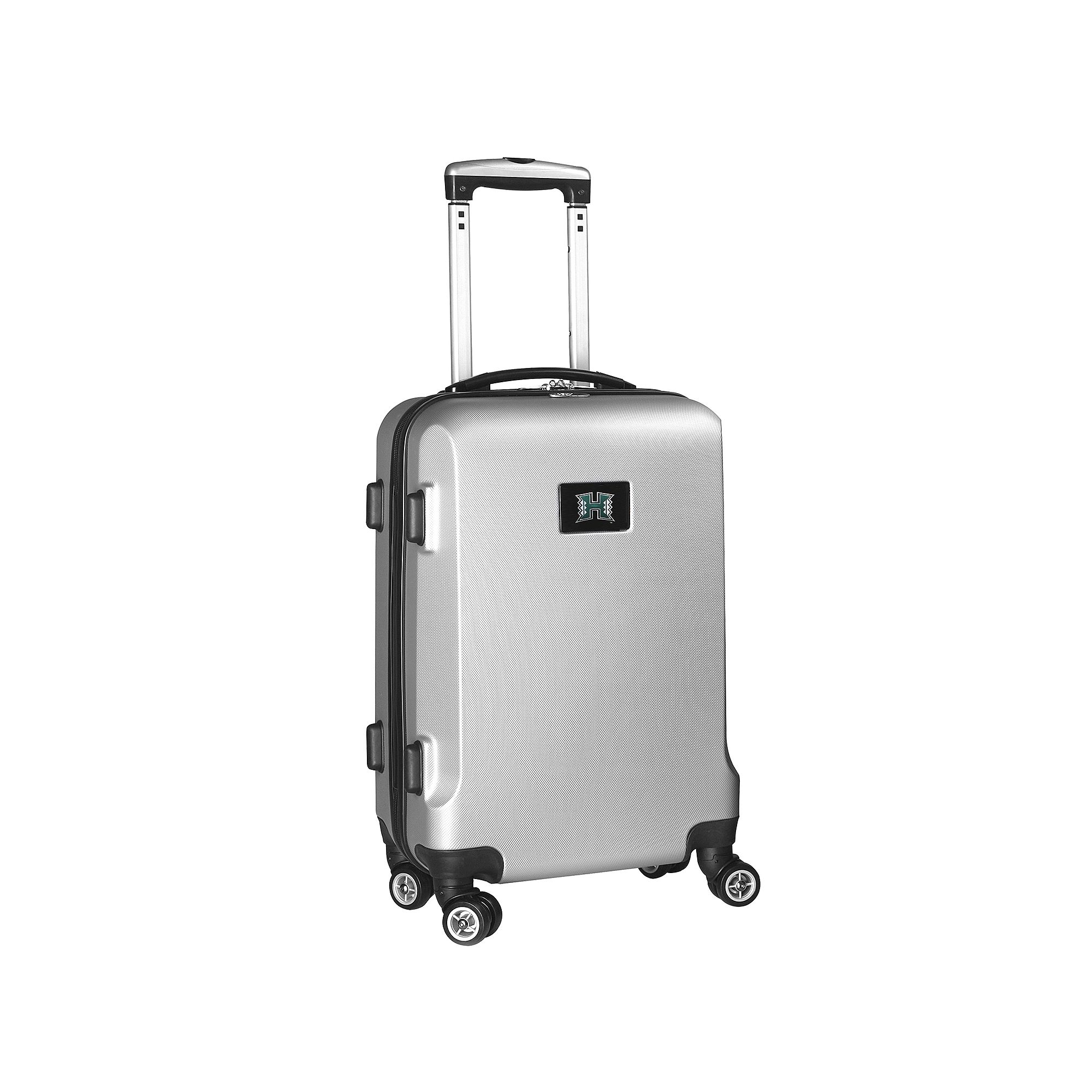 Hawaii Warriors 19 1/2-in. Hardside Spinner Carry-On, Silver
