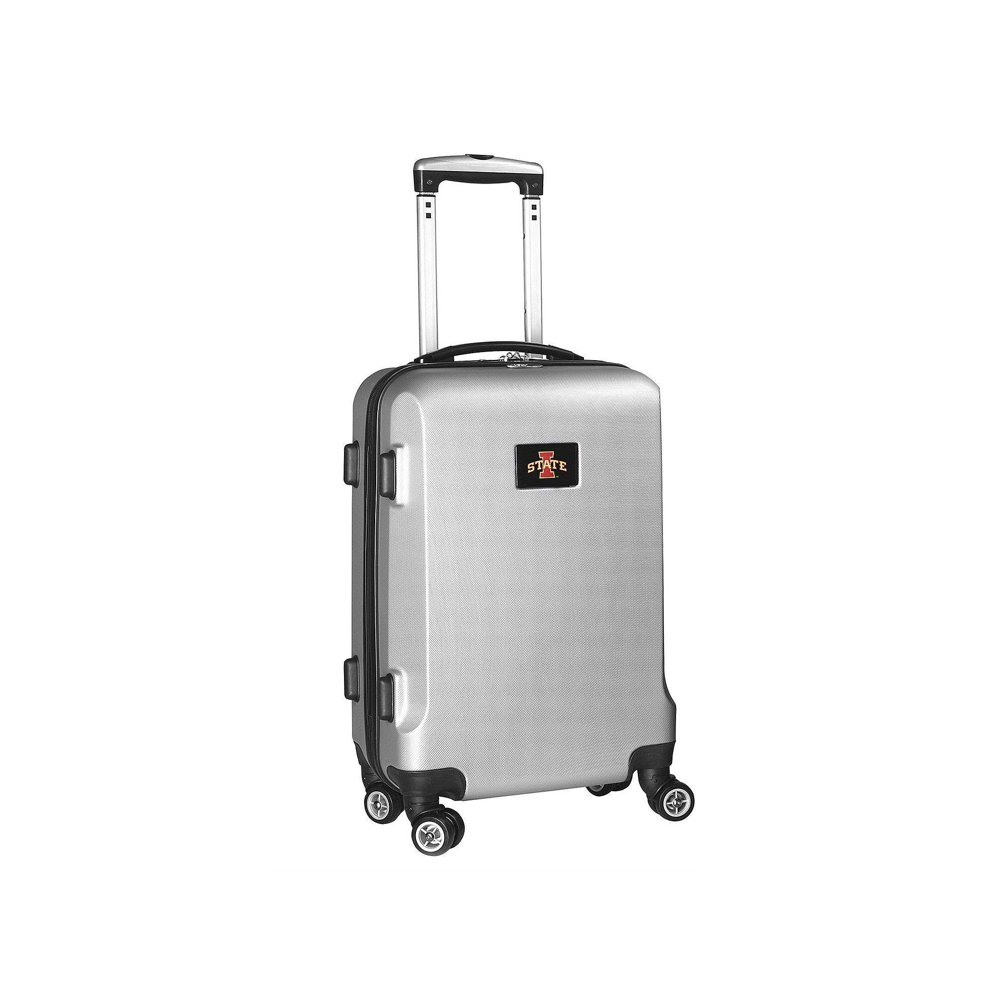 Iowa State Cyclones 19 1/2-in. Hardside Spinner Carry-On, Silver