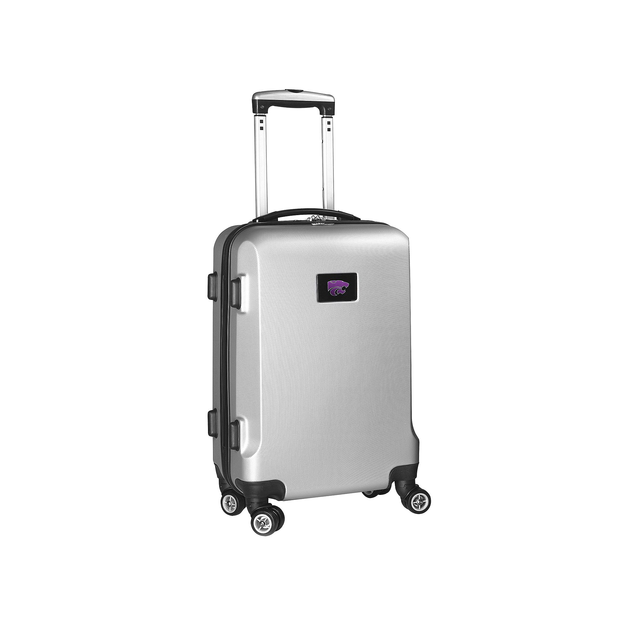 Kansas State Wildcats 19 1/2-in. Hardside Spinner Carry-On, Silver