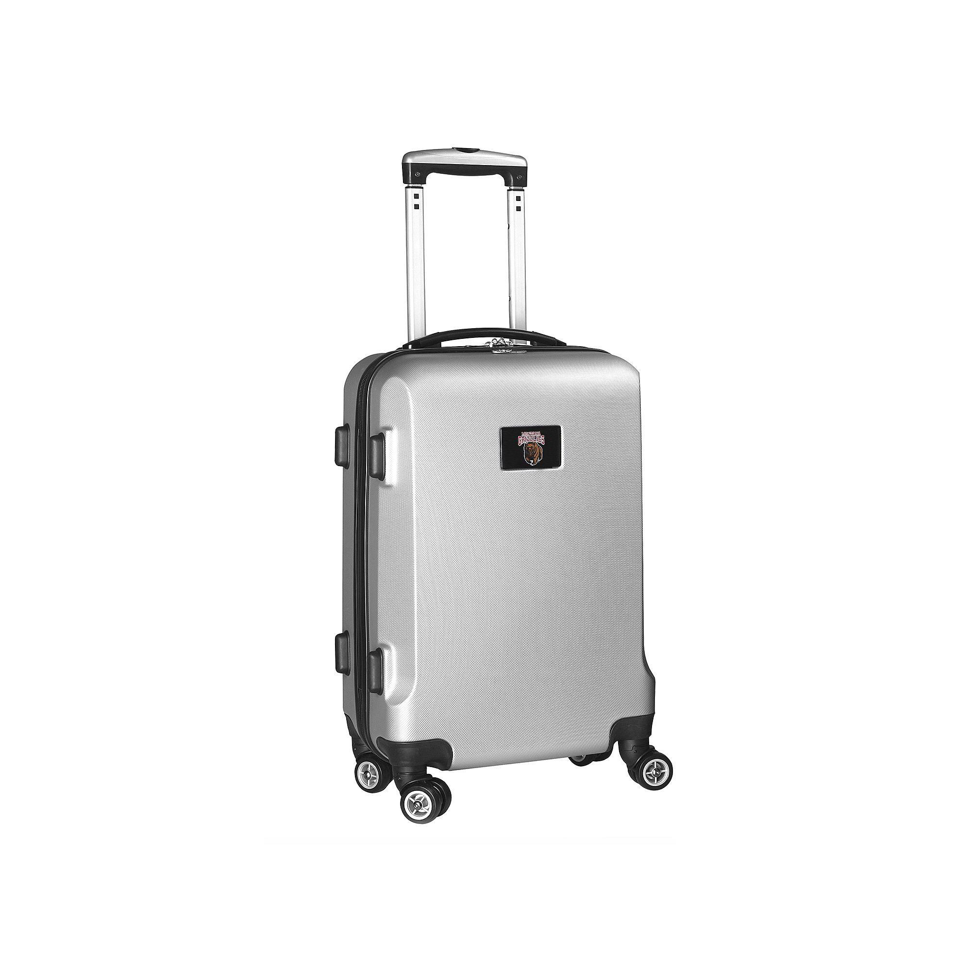 Montana Grizzlies 19 1/2-in. Hardside Spinner Carry-On, Silver